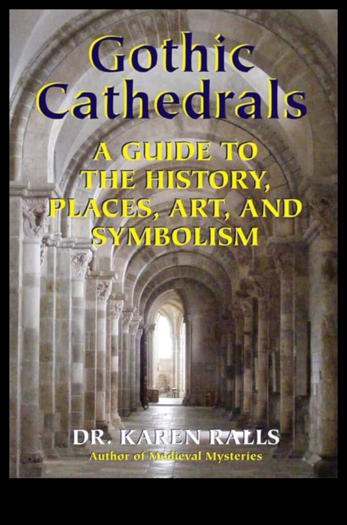Cathedral Chronicles A Visual Journey through the Artistic Representations of Gothic Churches 1