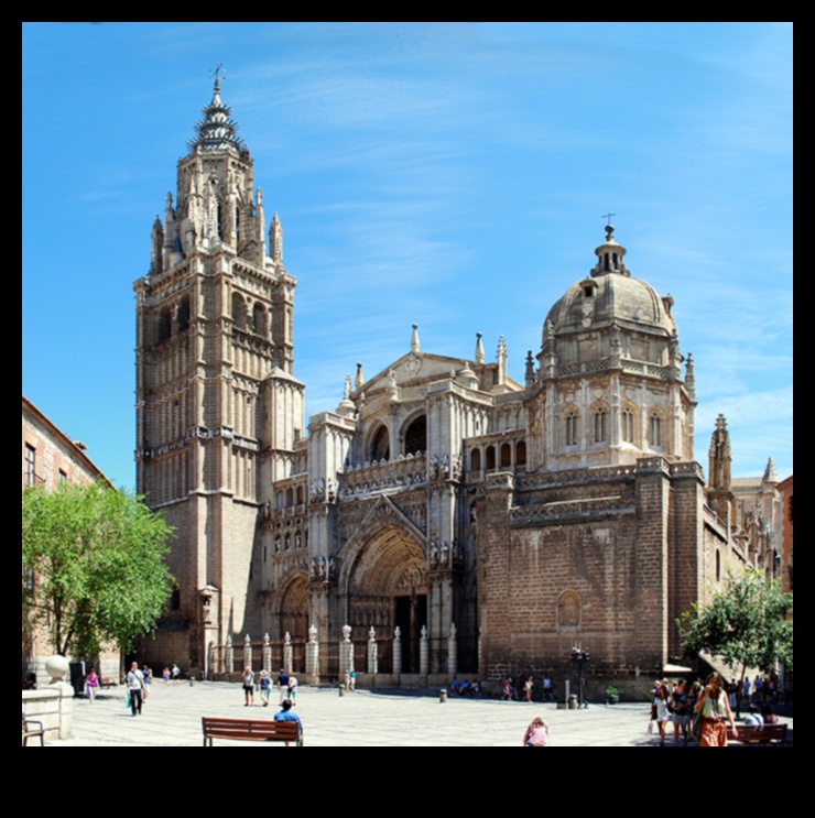 Cathedral Chronicles A Visual Journey through the Artistic Representations of Gothic Churches 2 Cathedral Chronicles: Artistic Representations in Gothic Churches