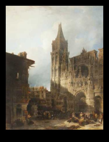 Cathedral Chronicles A Visual Journey through the Artistic Representations of Gothic Churches 3 Cathedral Chronicles: Artistic Representations in Gothic Churches