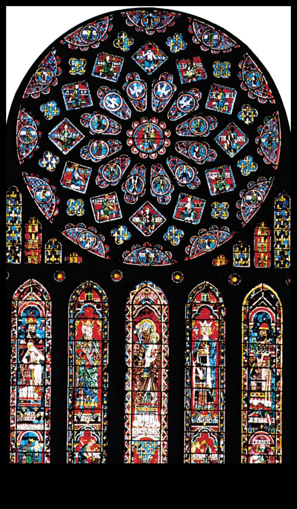 Cathedralesque Colors: Vibrancy in Gothic Wall Paintings