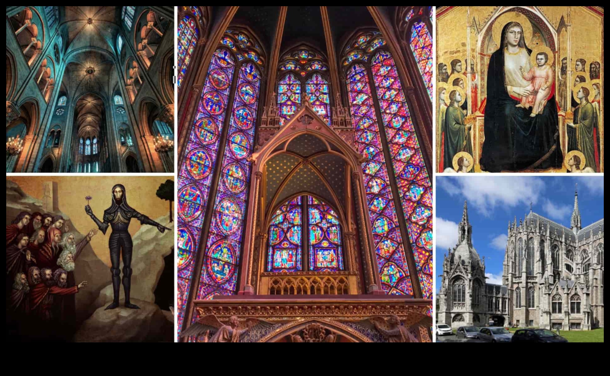Cathedralesque Colors: Vibrancy in Gothic Wall Paintings