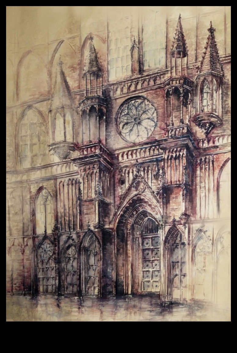 Cathedralesque Colors: Vibrancy in Gothic Wall Paintings