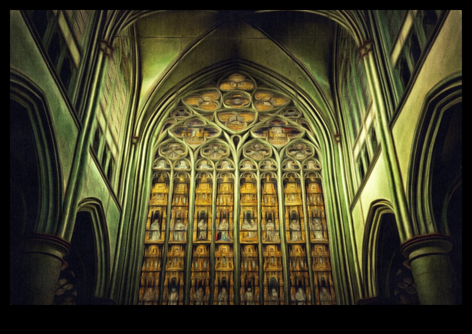 Cathedralesque Colors: Vibrancy in Gothic Wall Paintings