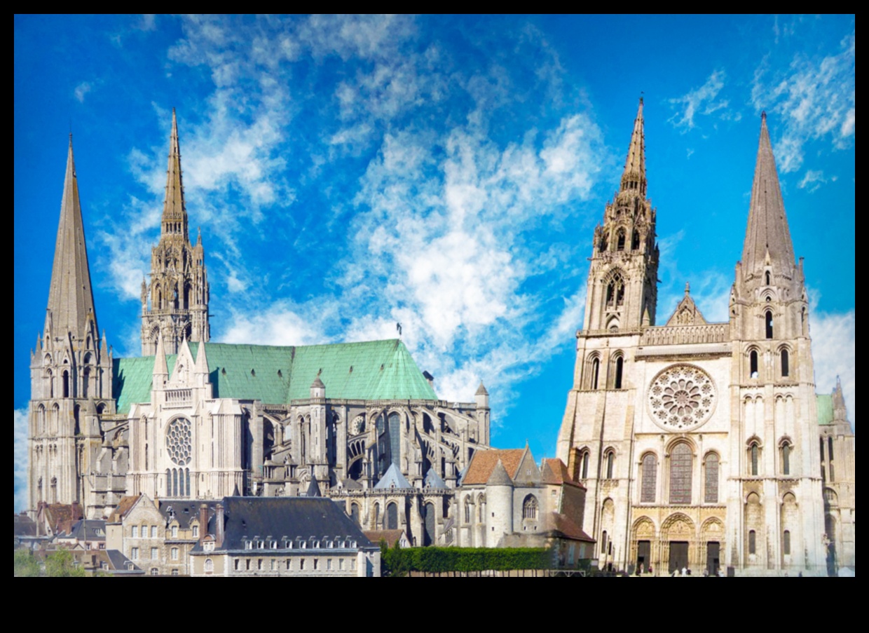 Cathedrals of Chartres: Masterpieces of Gothic Architecture