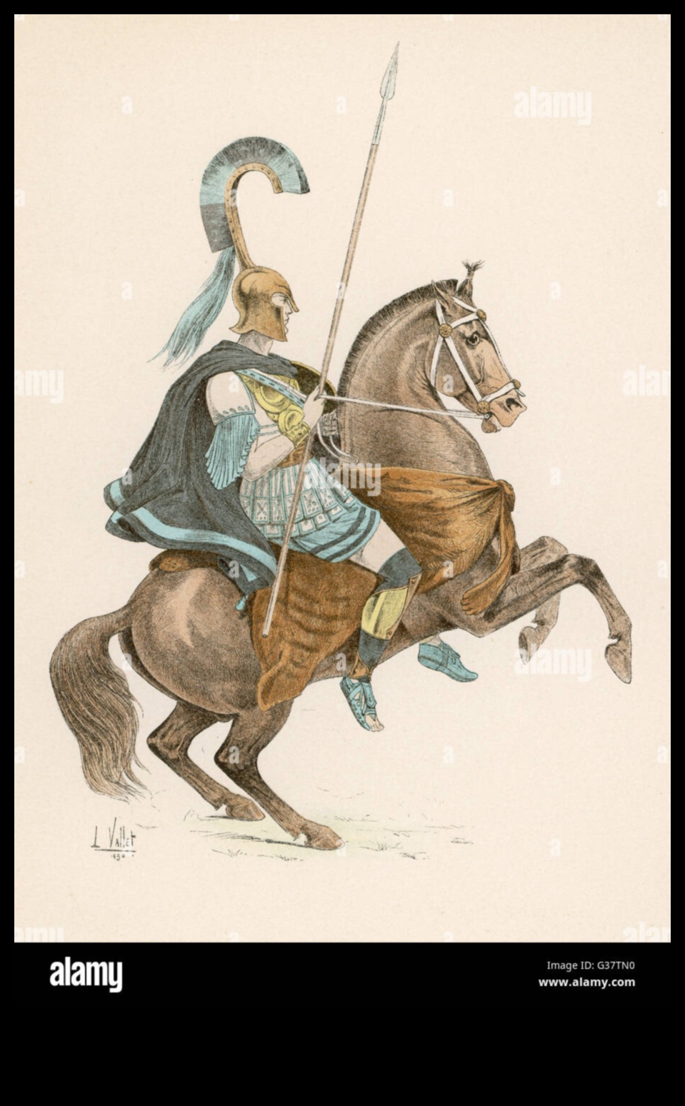 Cavalry Chronicles: Horsemen in Ancient Greek Art