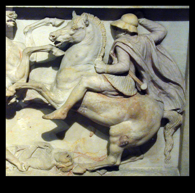 Cavalry Chronicles: Horsemen in Ancient Greek Art