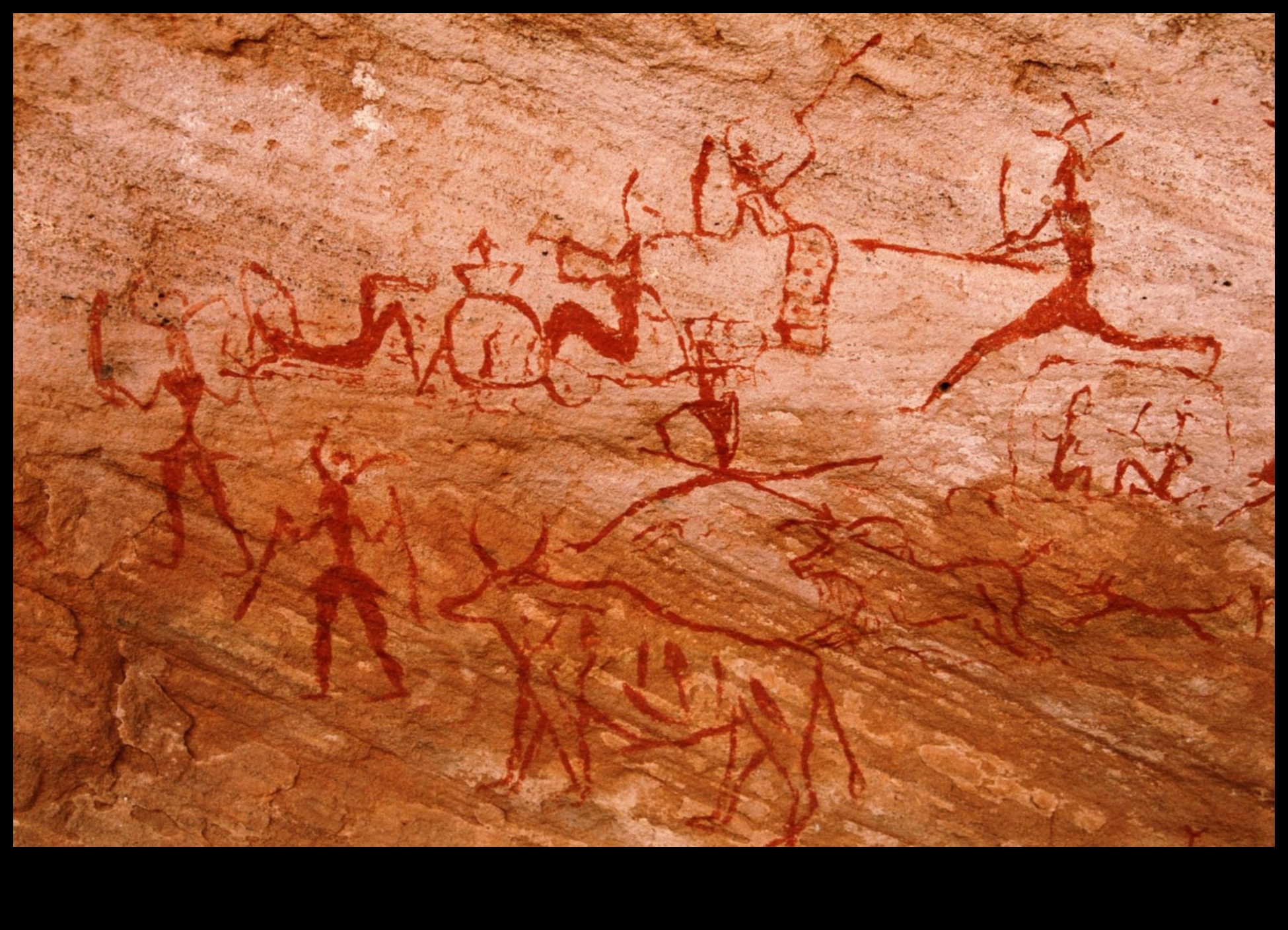Cave Canvas Chronicles: Storytelling in Prehistoric Art