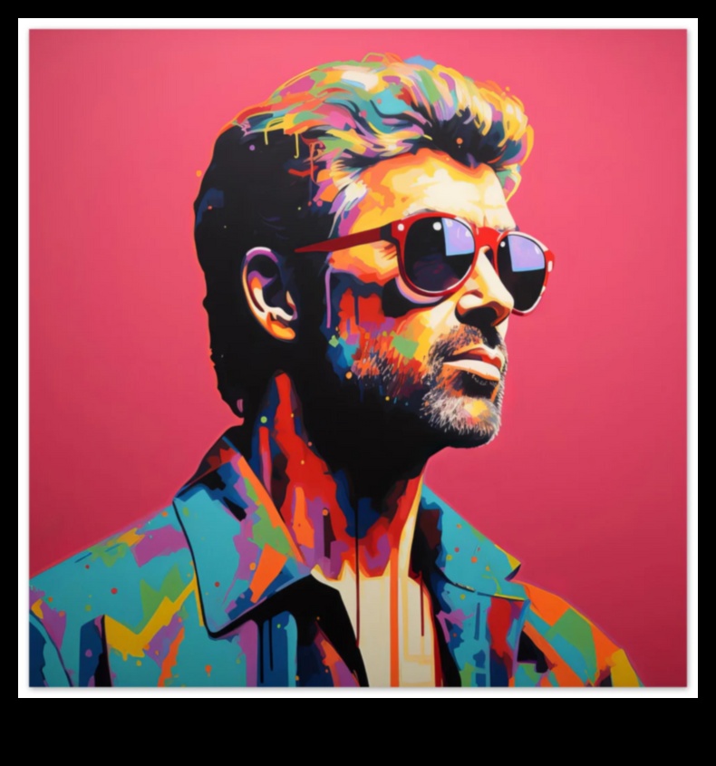 Celebration of Celebrity Pop Art's Iconic Icons 1