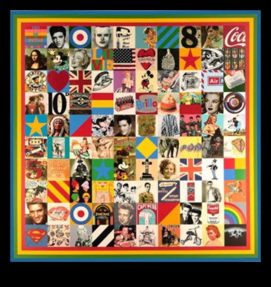 Celebrity Icons: Fame and Stardom in Pop Art Symbolism