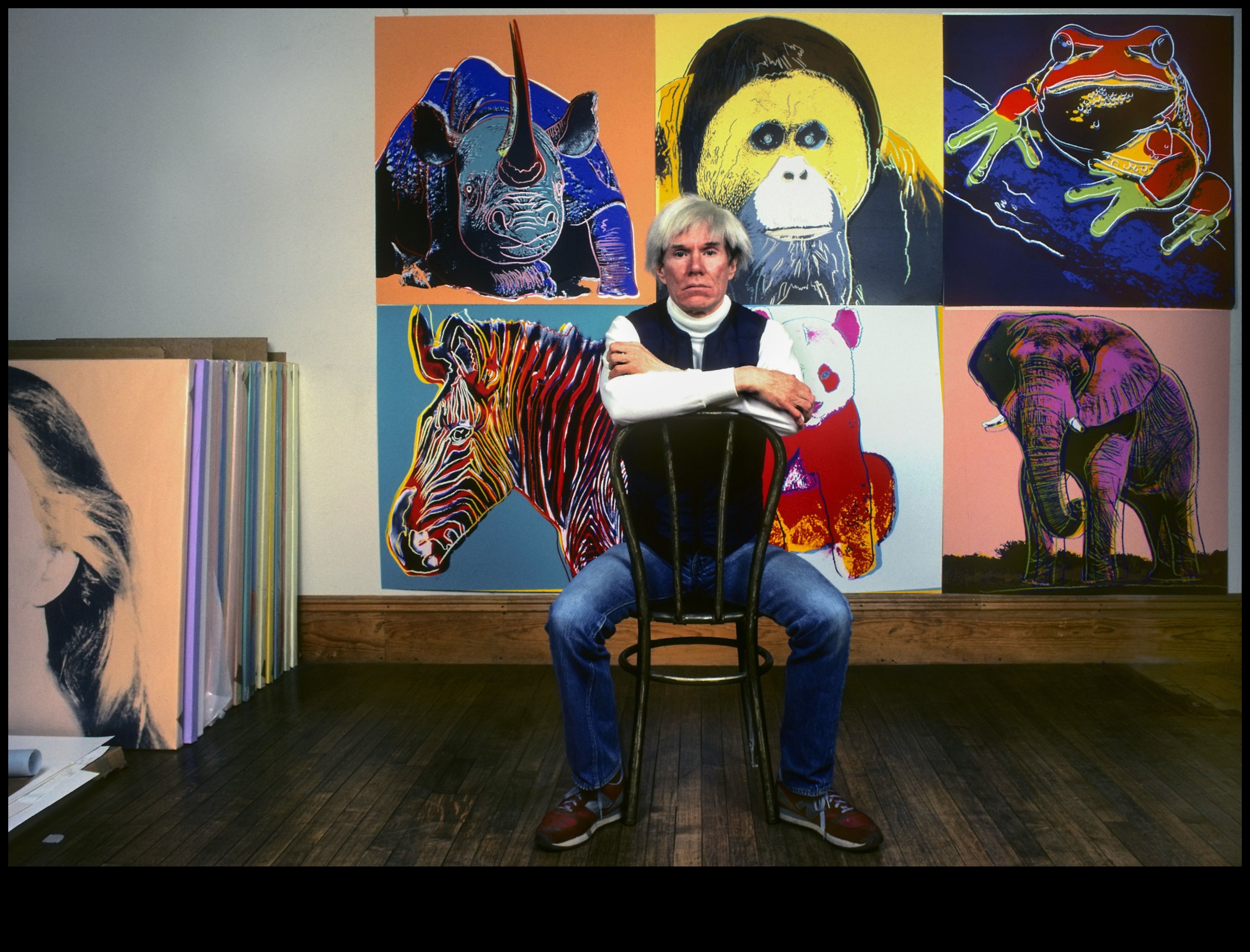 Celebrity Splash: Hollywood Glamour in Pop Art Portraiture