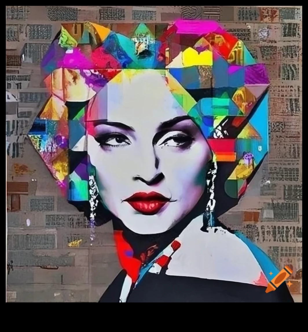 Celebrity Splash: Hollywood Glamour in Pop Art Portraiture