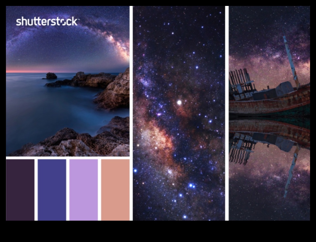 Celestial Colors How the Night Sky Inspired Pop Art 2 Celestial Colors: The Cosmic Influence on Pop Art Palette