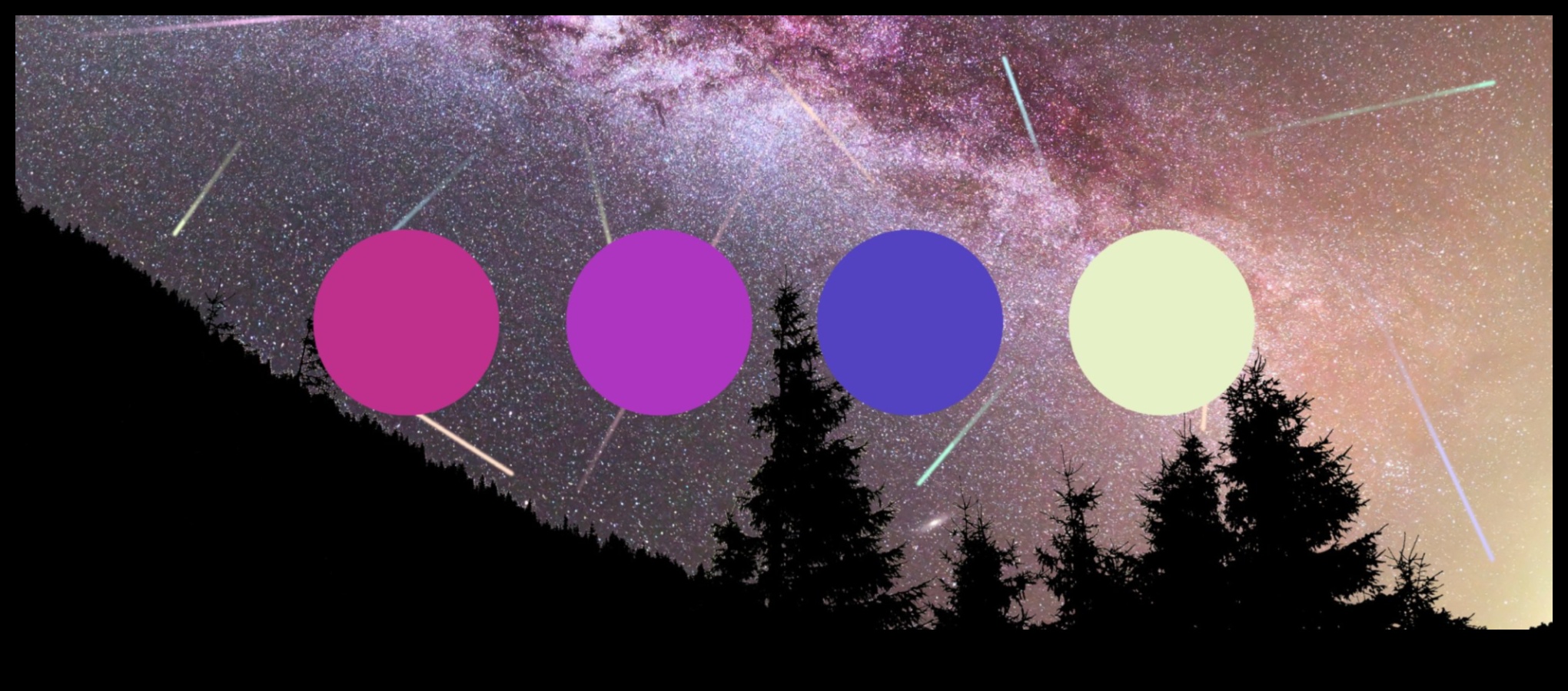 Celestial Colors How the Night Sky Inspired Pop Art 3 Celestial Colors: The Cosmic Influence on Pop Art Palette