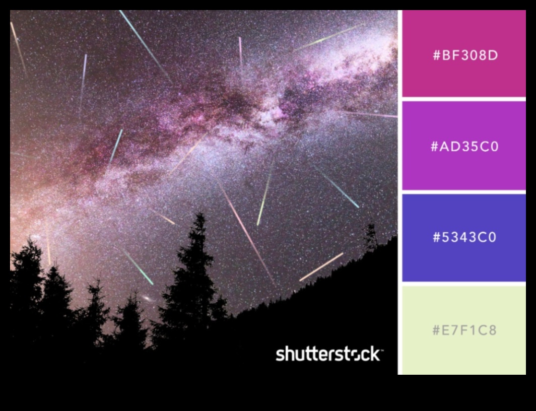 Celestial Colors How the Night Sky Inspired Pop Art 5 Celestial Colors: The Cosmic Influence on Pop Art Palette