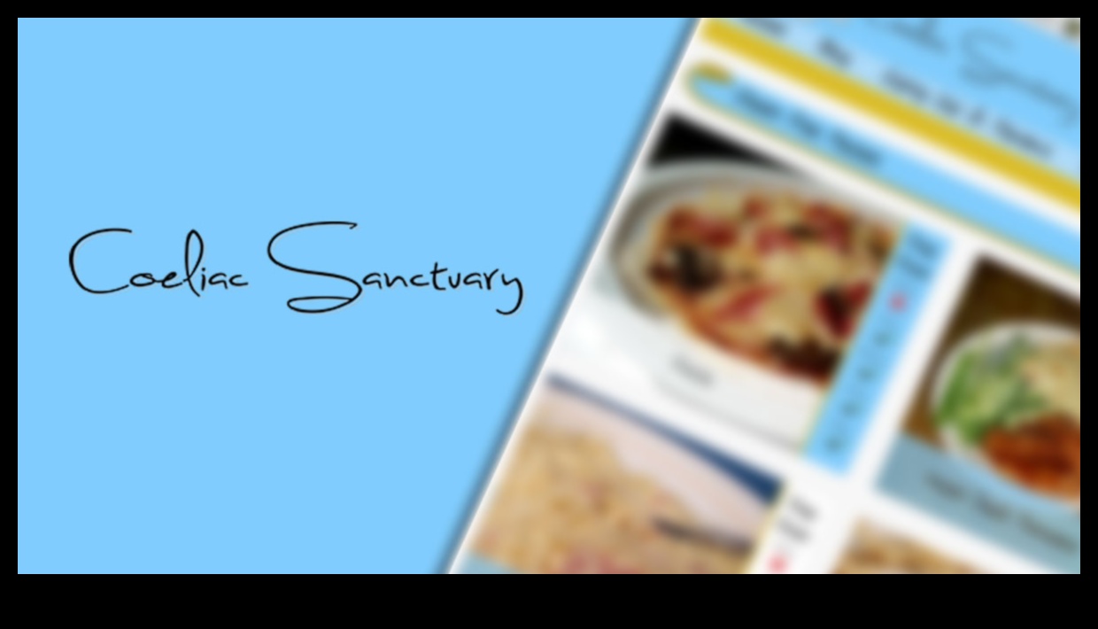 Celiac Sanctuary: Indulge in Wholesome Gluten-Free Fare