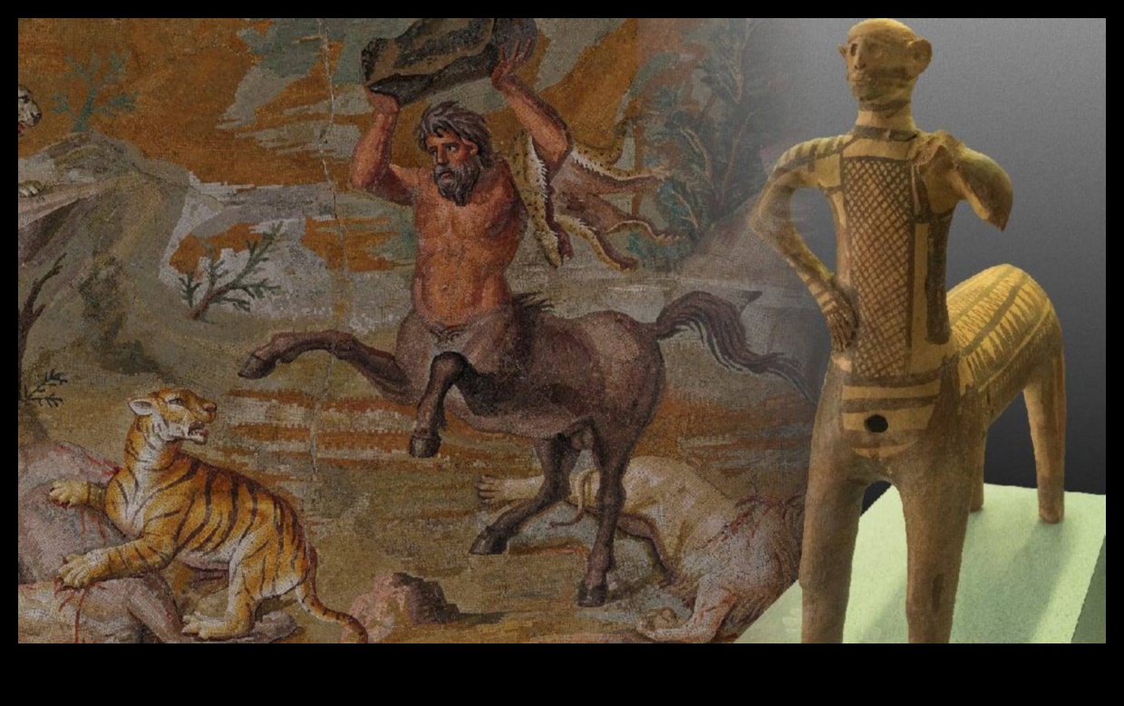 Centaur Chronicles: Mythical Creatures in Greek Art