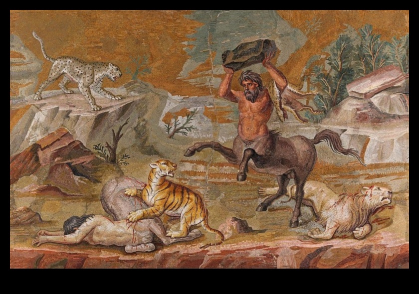 Centaur Chronicles: Mythical Creatures in Greek Art