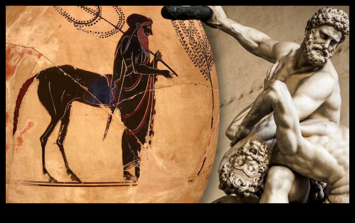 Centaur Chronicles: Mythical Creatures in Greek Art