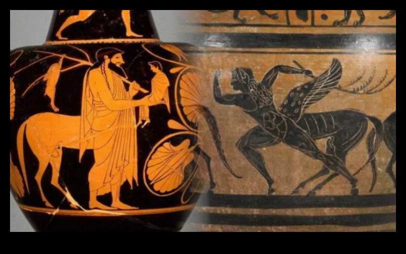 Centaur Chronicles: Mythical Creatures in Greek Art