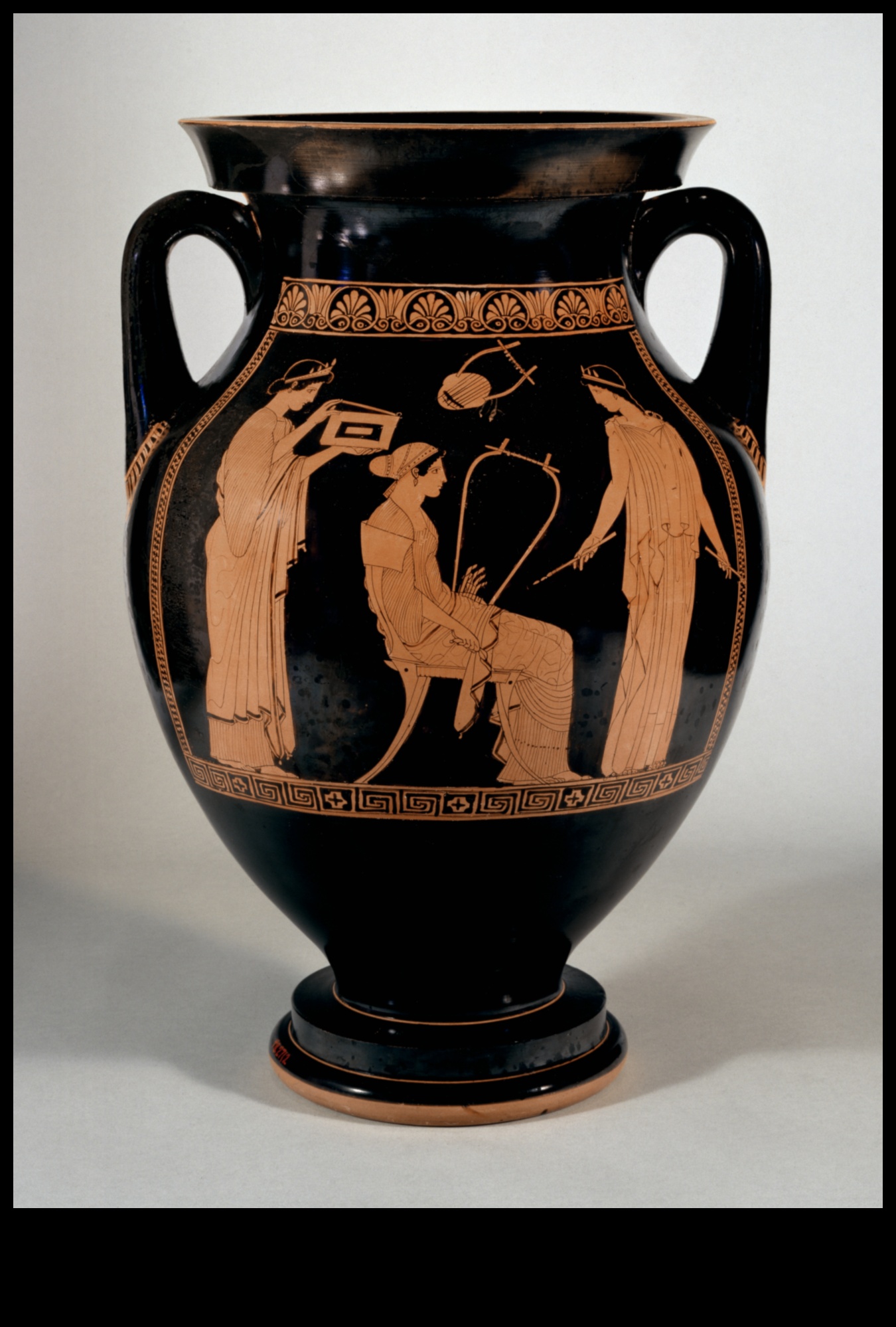 Ceramic Symphonies: Musical Scenes in Greek Pottery