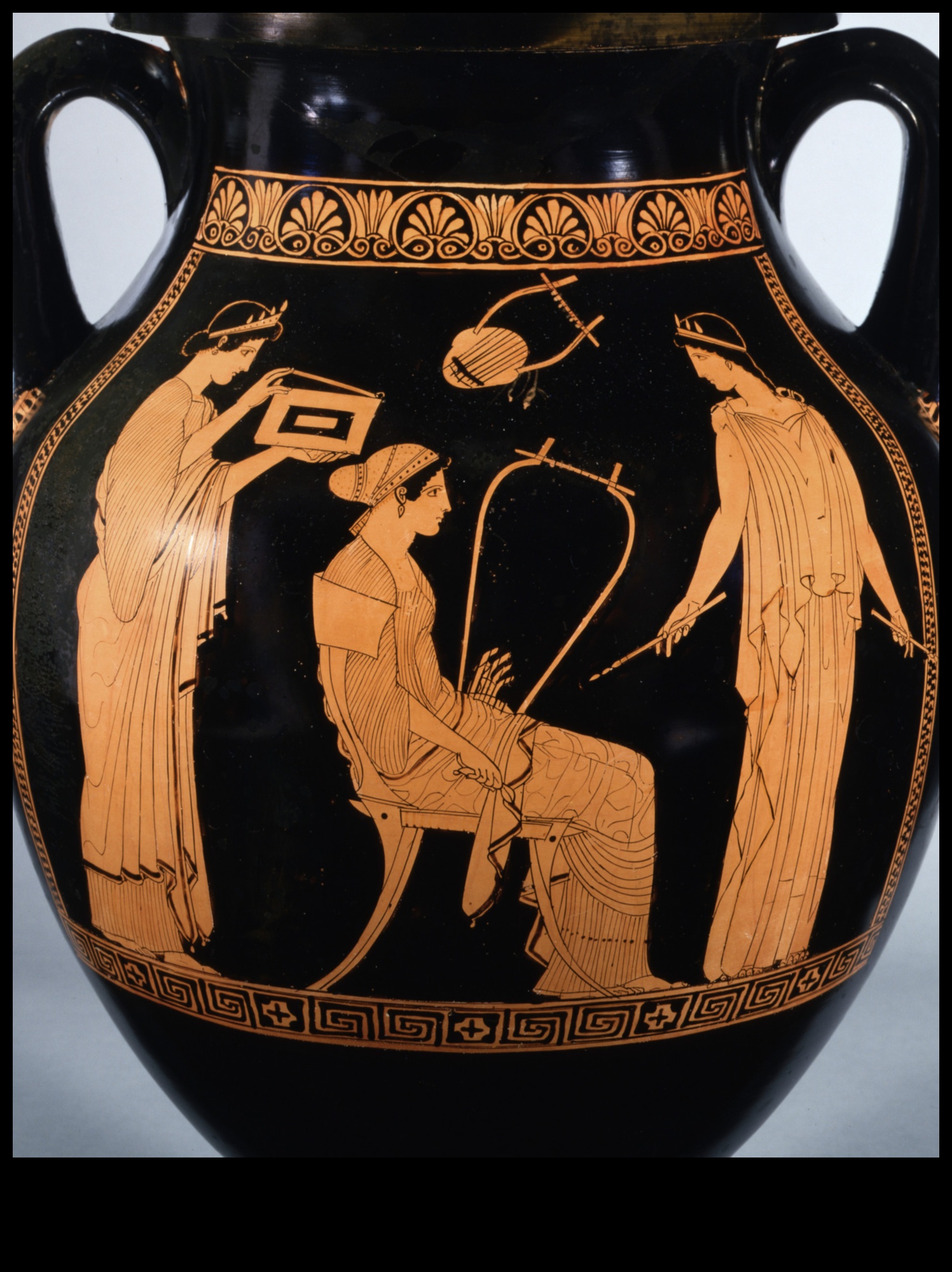 Ceramic Symphonies: Musical Scenes in Greek Pottery
