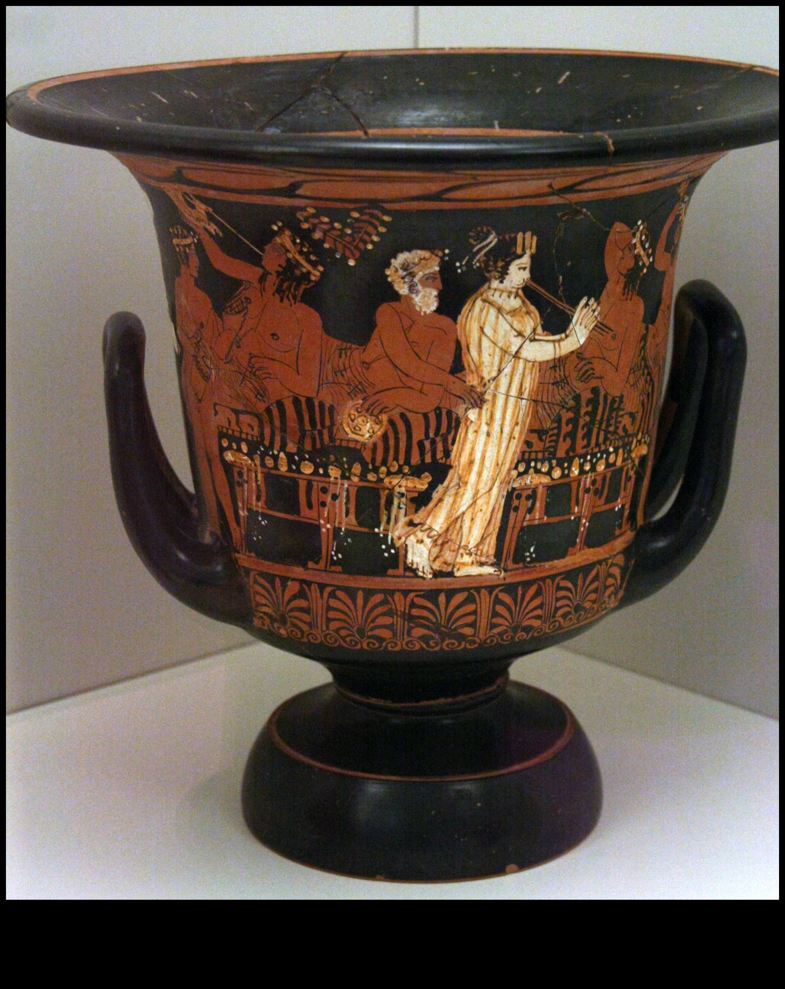 Ceramic Symphonies: Musical Scenes in Greek Pottery
