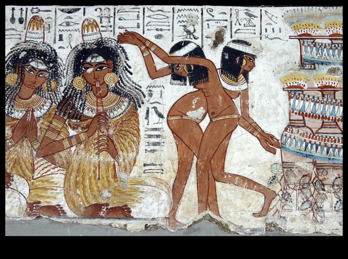 Ceremonial Canvases: Religious Rites in Egyptian Art