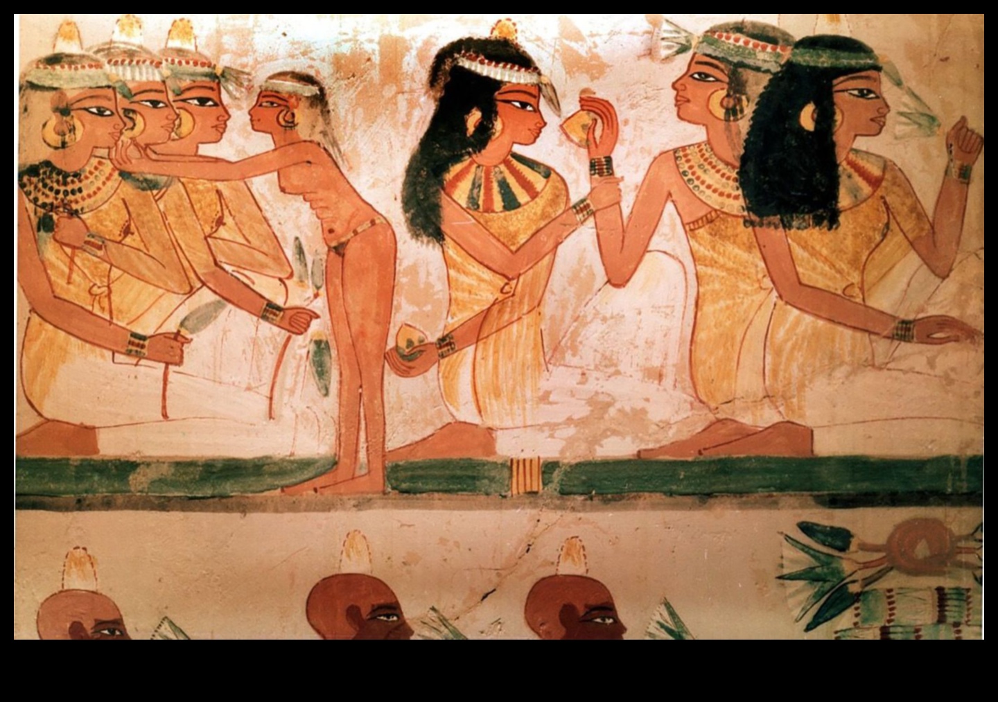 Ceremonial Canvases: Religious Rites in Egyptian Art