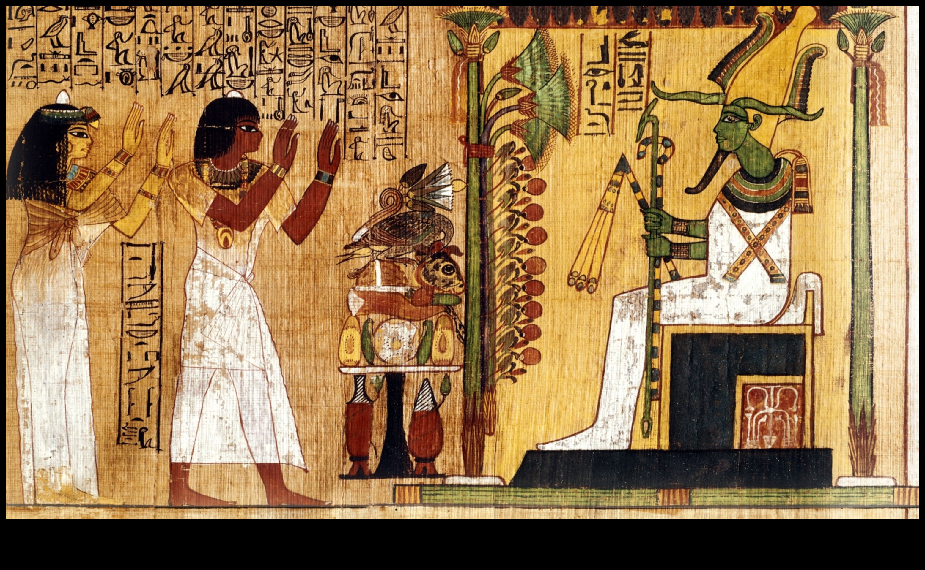 Ceremonial Canvases: Religious Rites in Egyptian Art