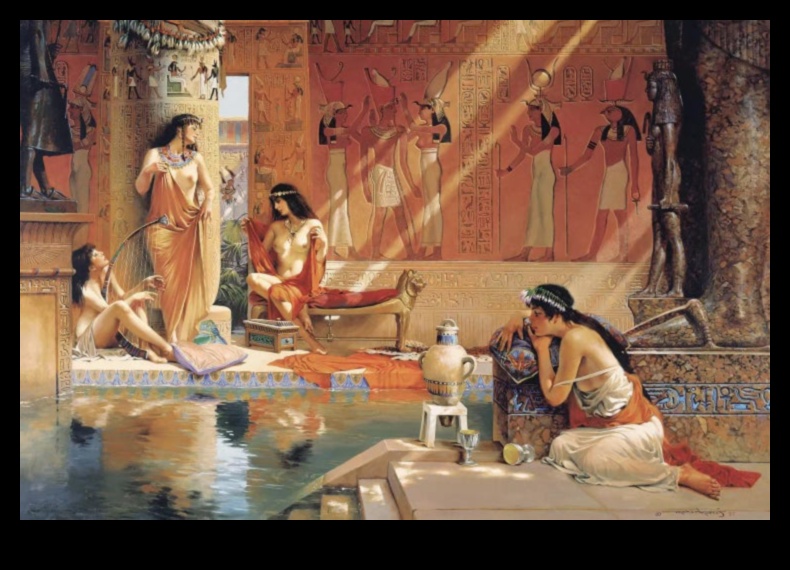 Ceremonial Canvases: Religious Rites in Egyptian Art