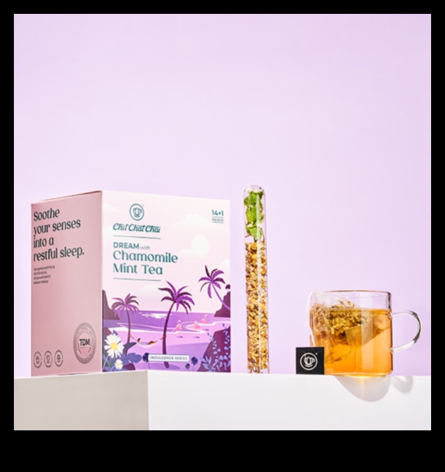 Chamomile Dreams: Nourishing Your Mind and Body with Relaxing Tea