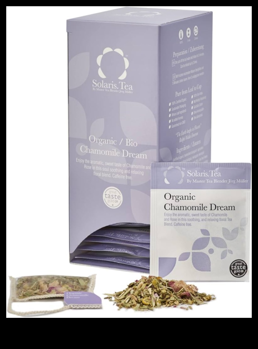 Chamomile Dreams: Nourishing Your Mind and Body with Relaxing Tea