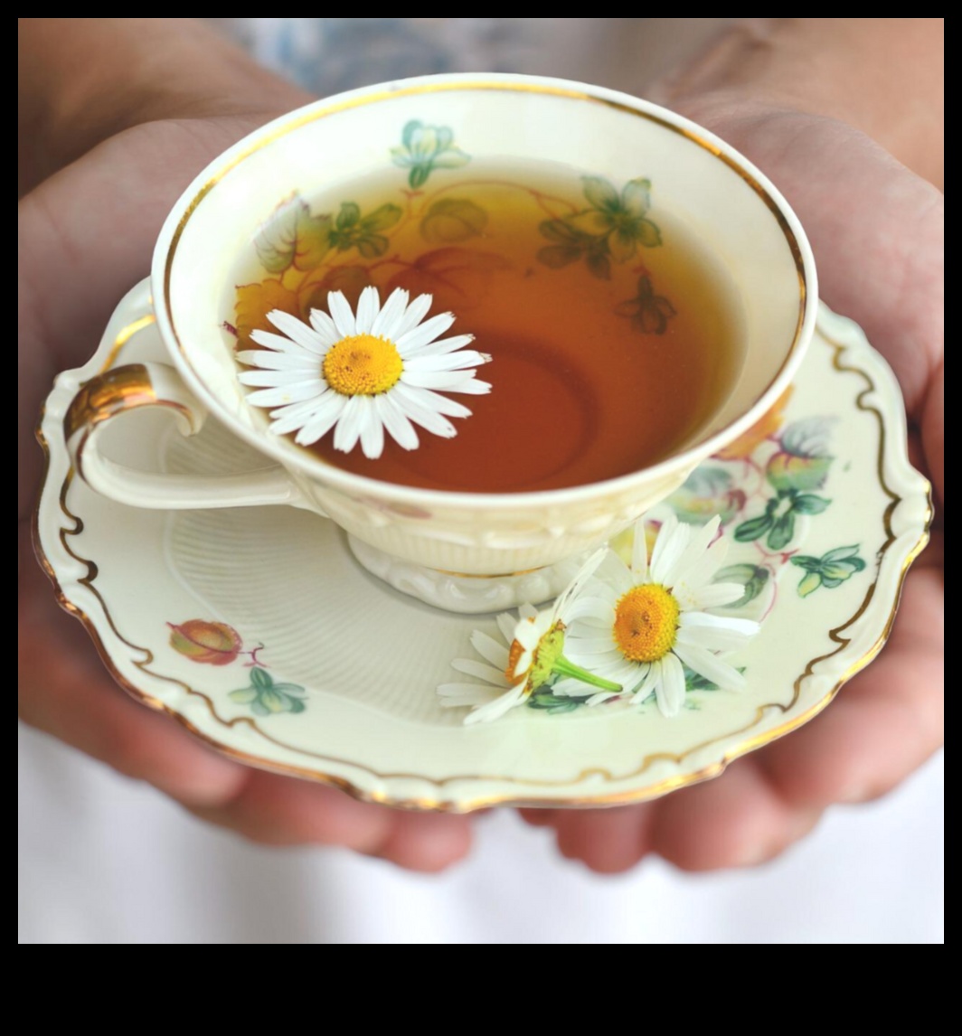 Chamomile Dreams: Nourishing Your Mind and Body with Relaxing Tea