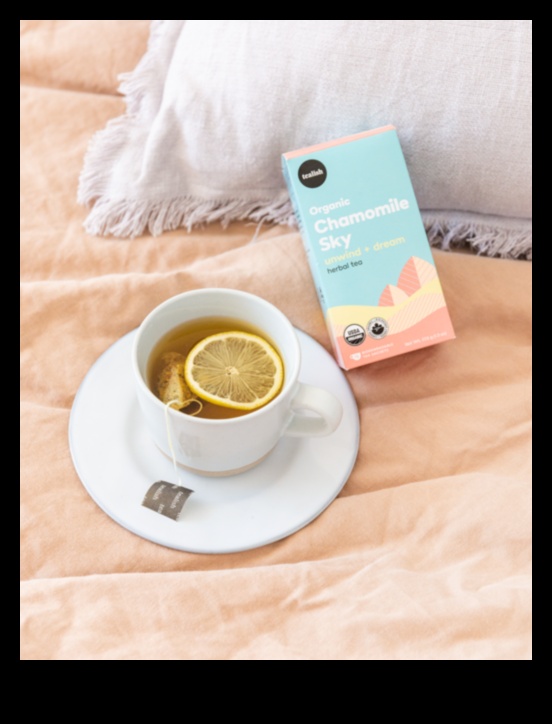 Chamomile Dreams: Nourishing Your Mind and Body with Relaxing Tea