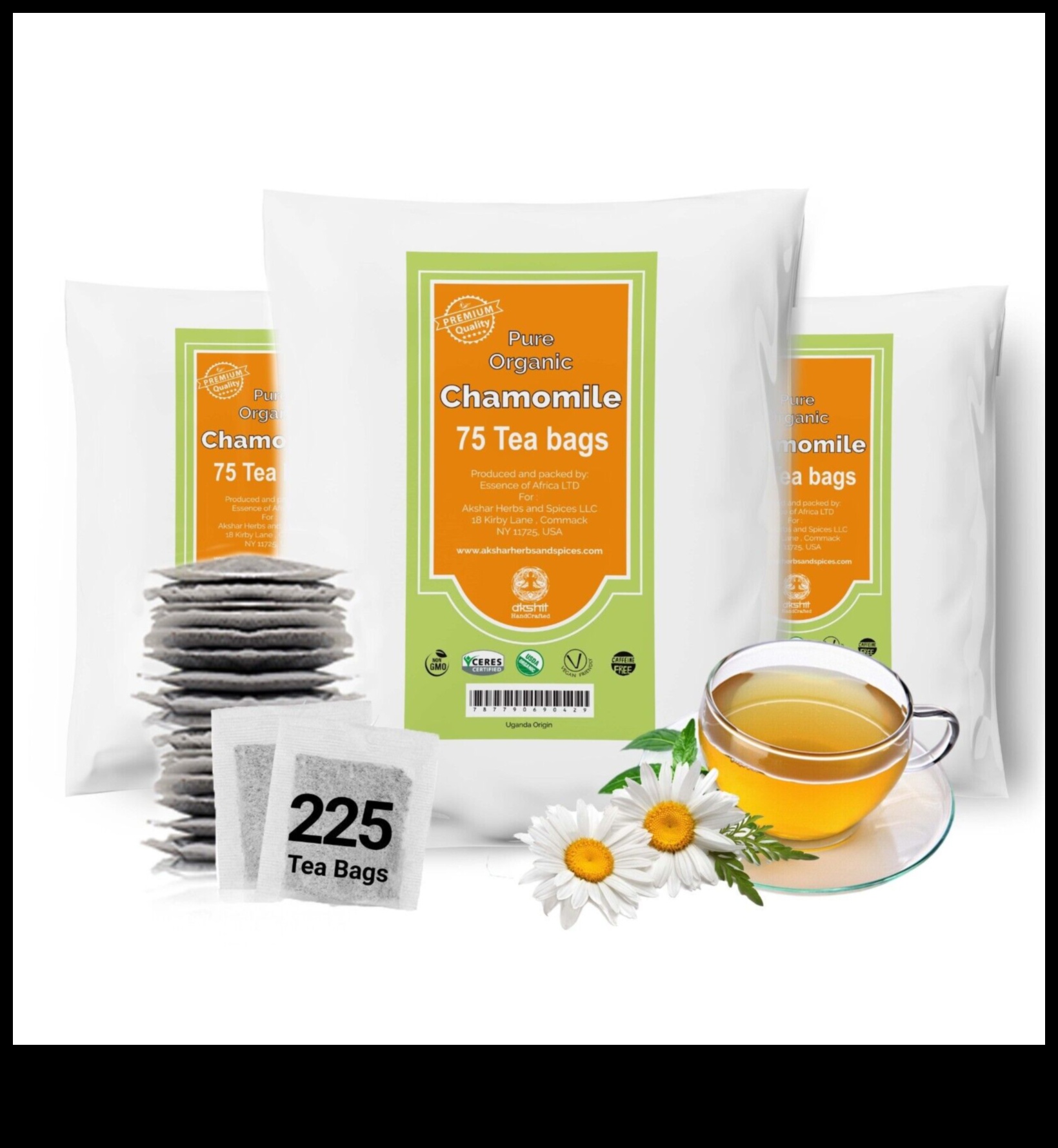 Chamomile Infusions: A Journey Through the World of Relaxing Teas