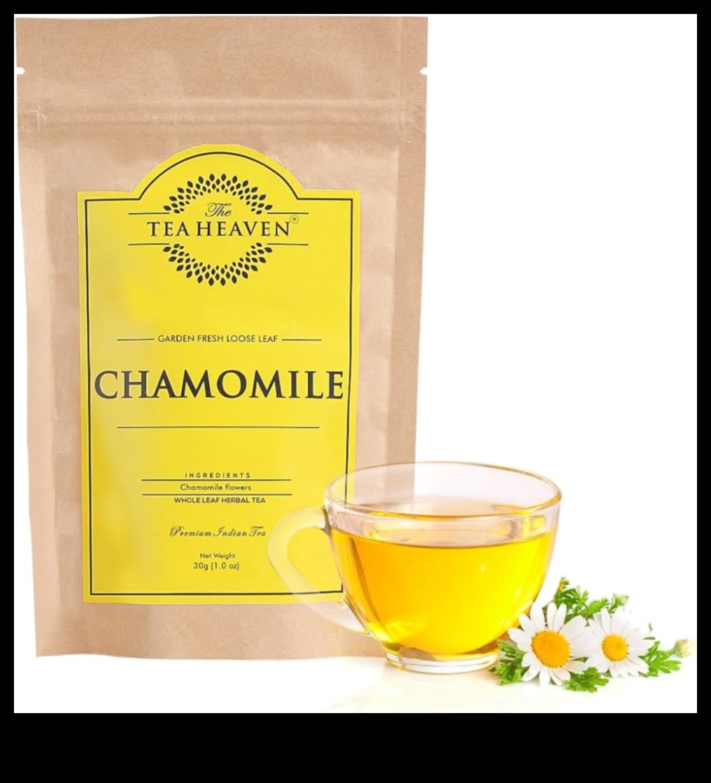 Chamomile Infusions: A Journey Through the World of Relaxing Teas