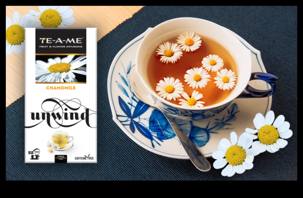 Chamomile Infusions: A Journey Through the World of Relaxing Teas