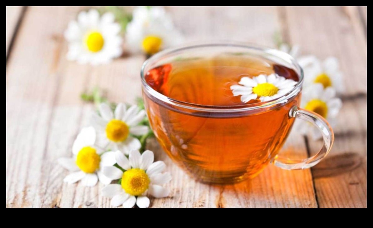 Calm and Comfort: Elevating Your Wellness with Chamomile Tea