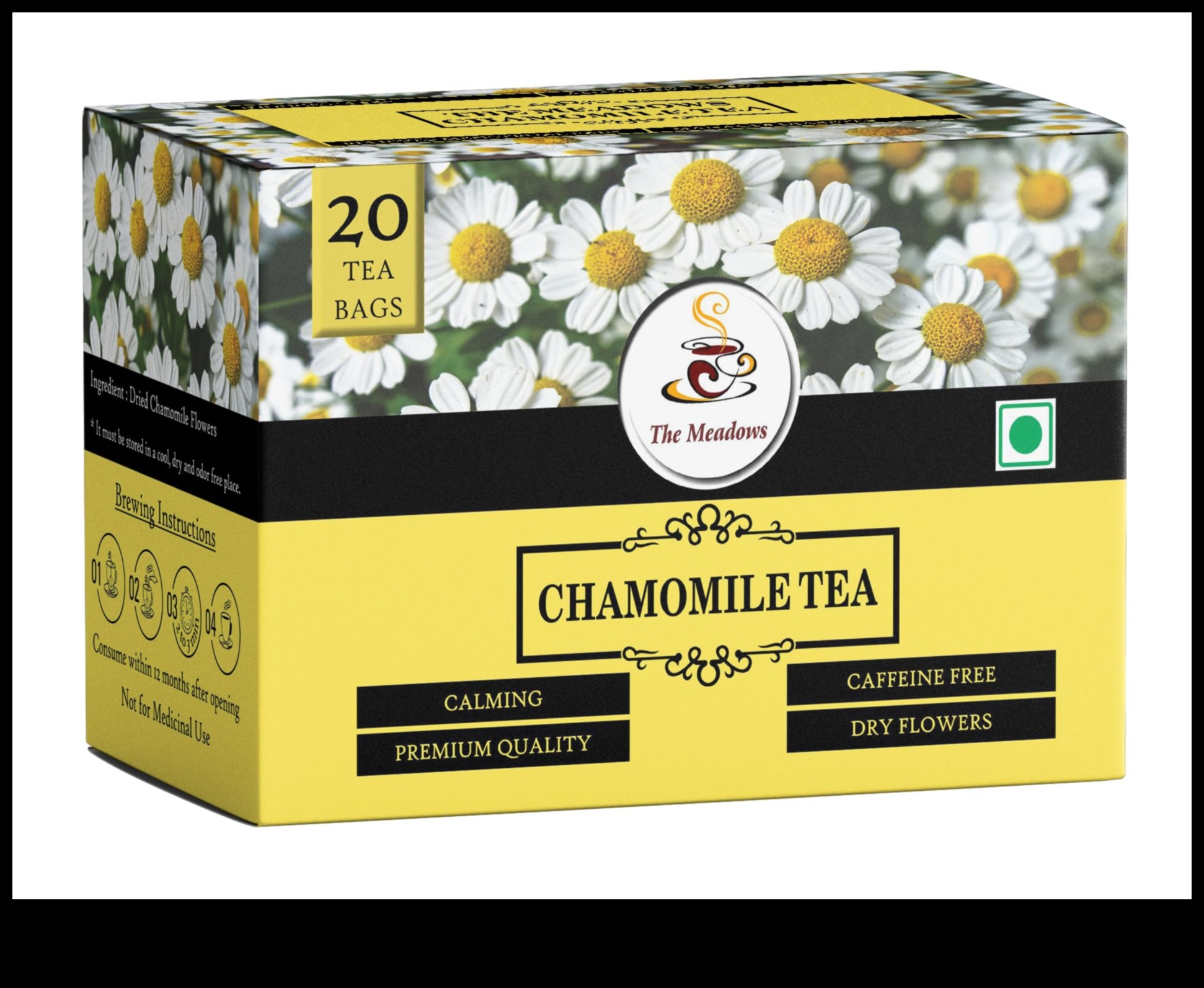 Calm and Comfort: Elevating Your Wellness with Chamomile Tea