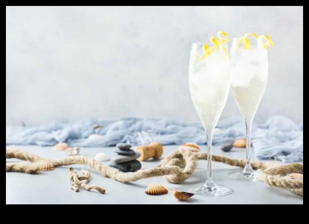 Champagne Charms: French Culinary Bubbles and Bites