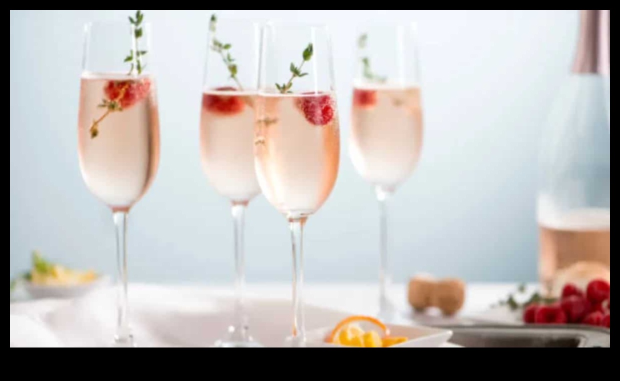 Champagne Charms: French Culinary Sparkles and Sips