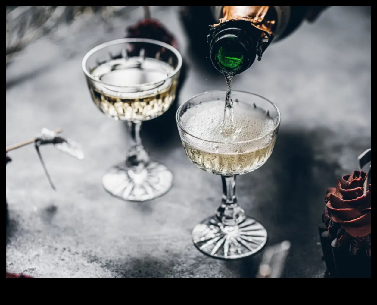Champagne Charms: French Culinary Sparkles and Sips