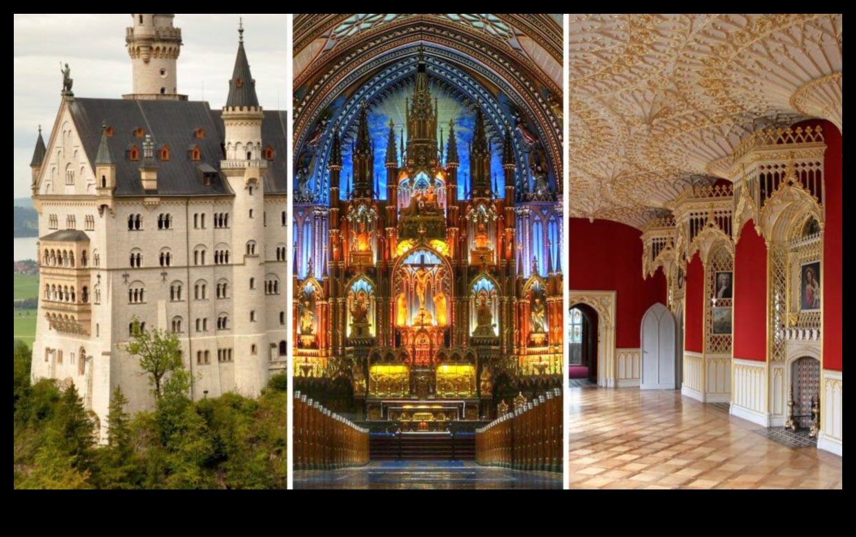 Chapel Chronicles A Tour of Artistic Expressions in Gothic Chapels 4 Chapel Chronicles: Artistic Expressions in Gothic Chapels