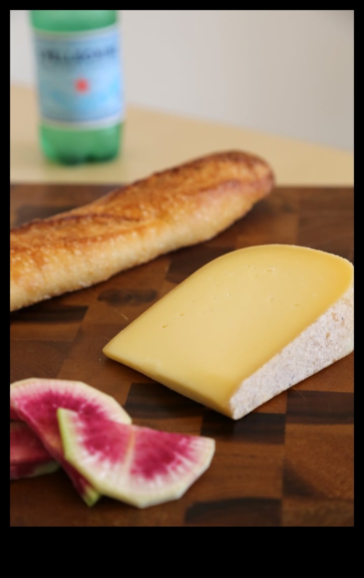 Cheese and Baguette: Quintessential French Delights