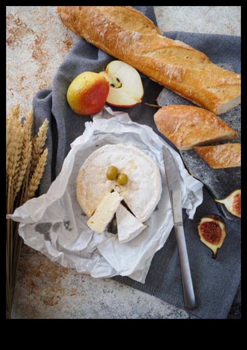 Cheese and Baguette: Quintessential French Delights