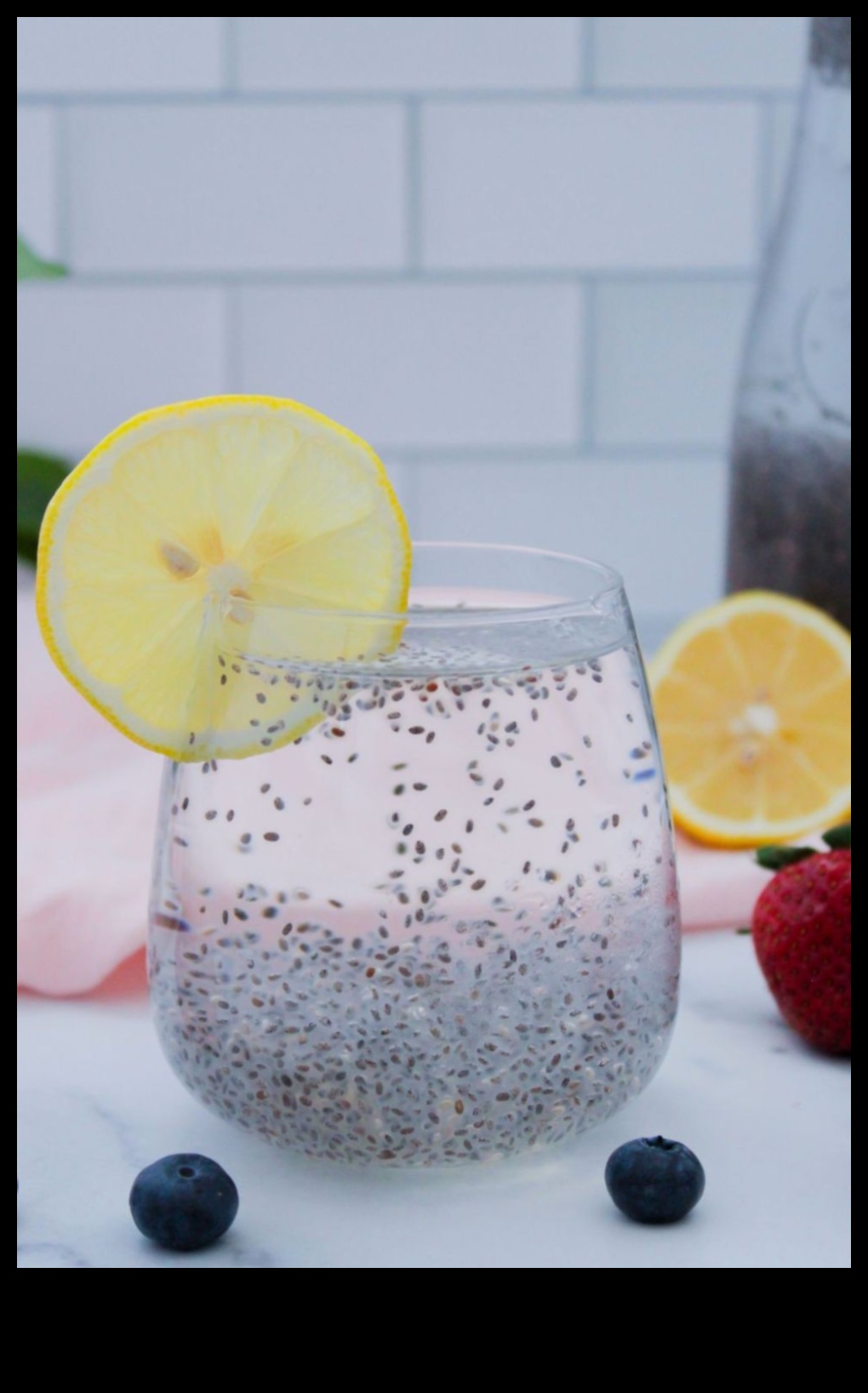 Chia Refresh: Elevating Hydration with Delicious Chia Seed Beverages