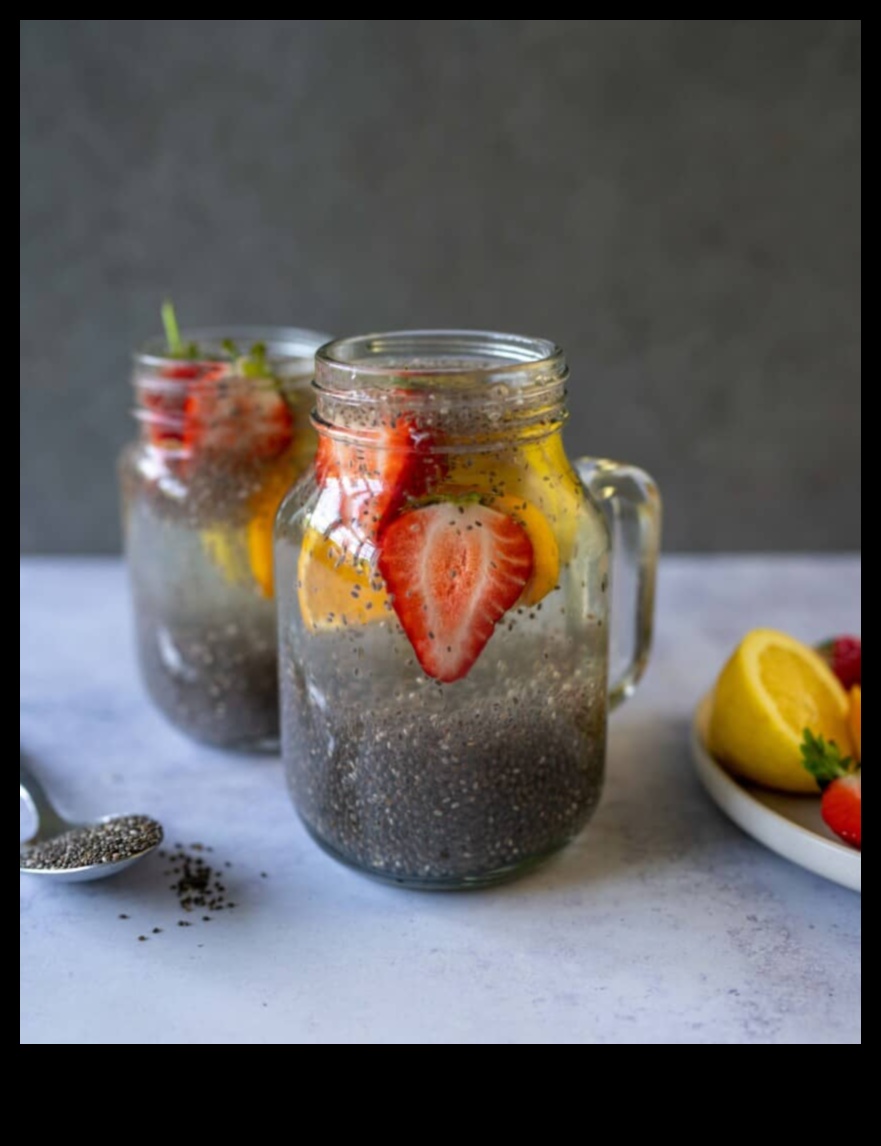 Chia Refresh: Elevating Hydration with Delicious Chia Seed Beverages