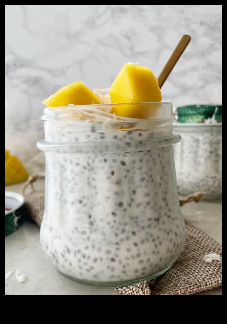 Chia Treats: Indulging in the Power of Fresh Chia Seed Goodness