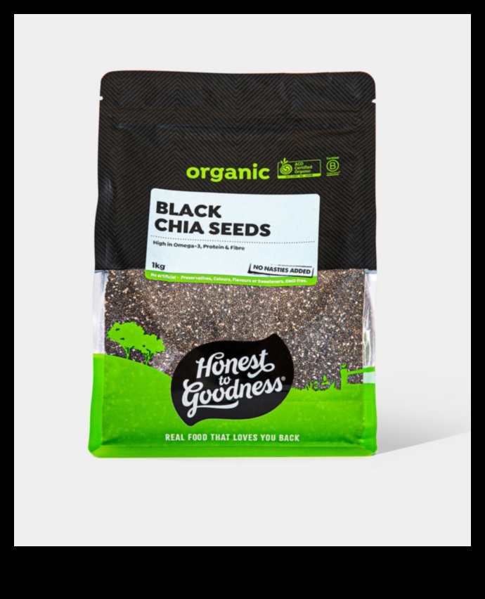 Chia Treats: Indulging in the Power of Fresh Chia Seed Goodness
