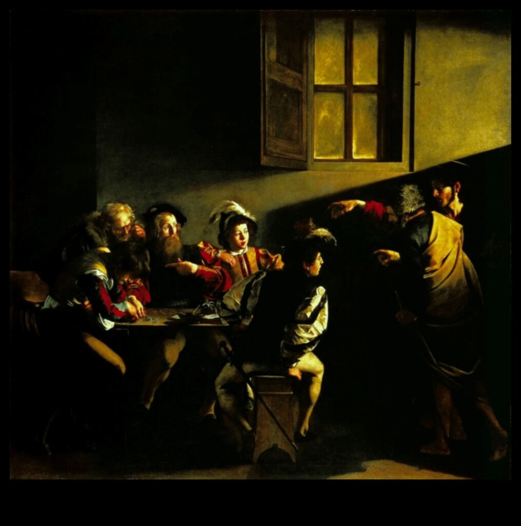 Chiaroscuro Chronicles The Art of Light and Shadow in Baroque Painting 1